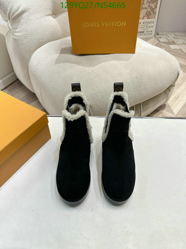 LV-Women Shoes Code: NS4665 $: 129USD