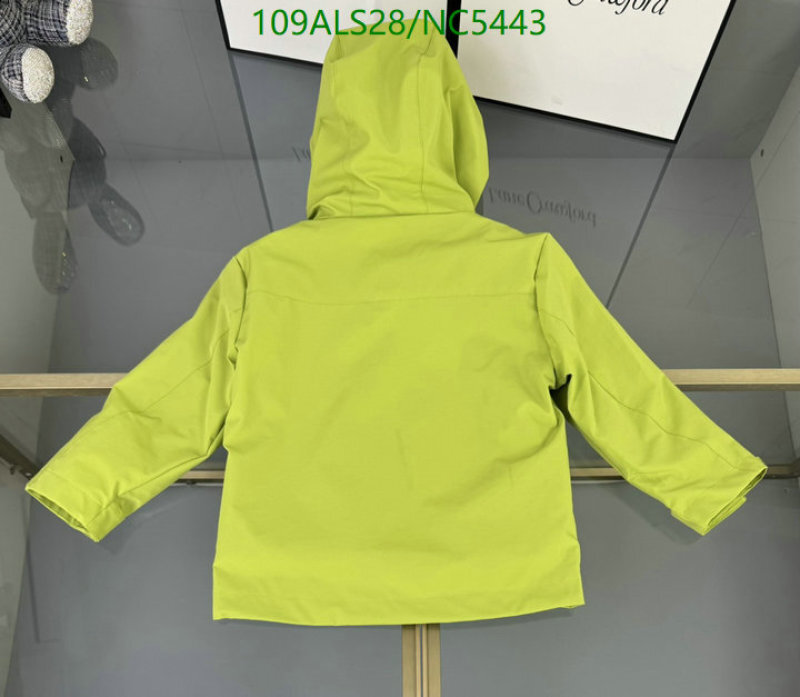 ARCTERYX-Kids Clothing Code: NC5443 $: 109USD