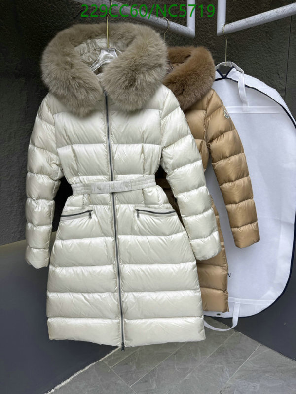 Moncler-Down jacket Women Code: NC5719 $: 229USD