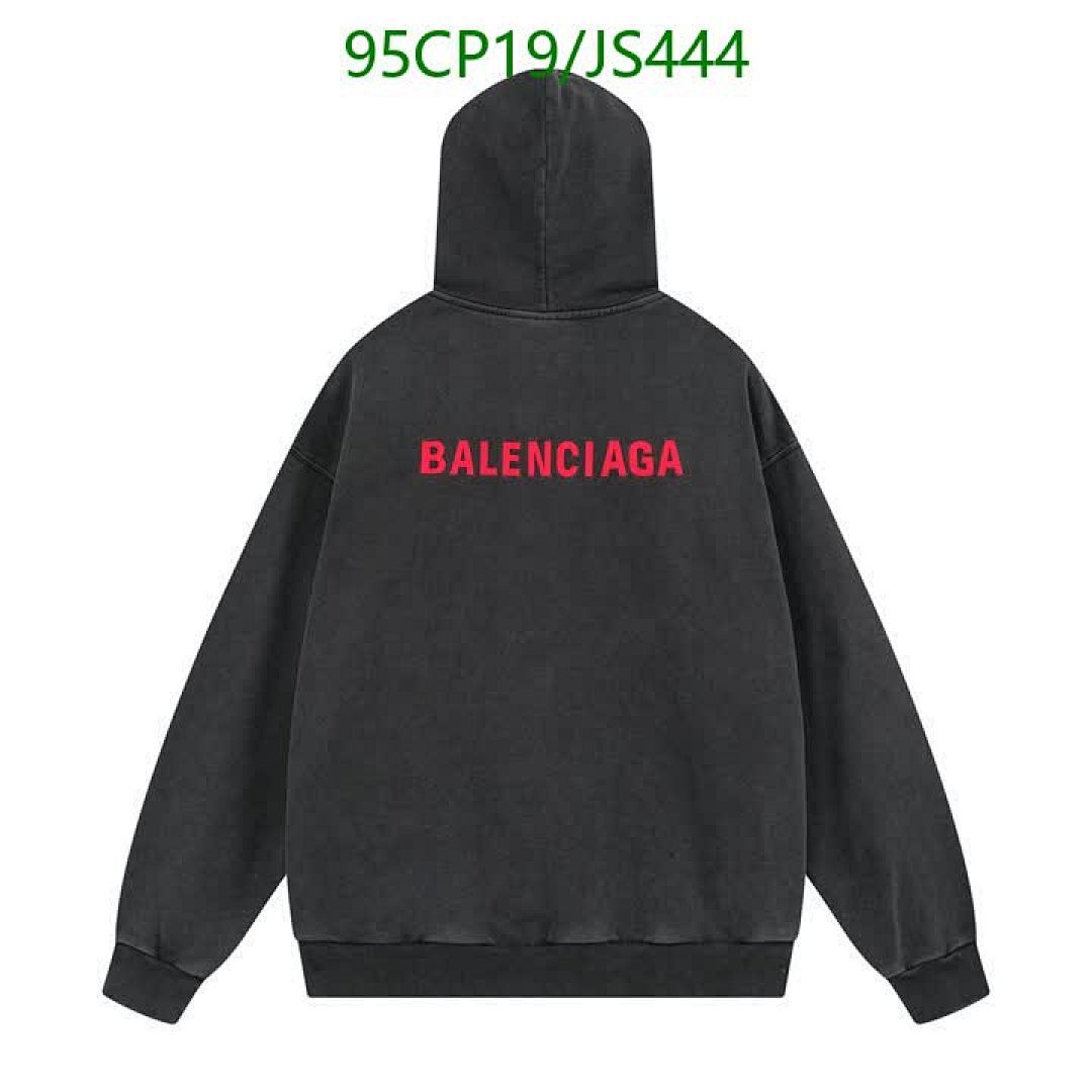 Balenciaga-Clothing Code: JS444 $: 95USD