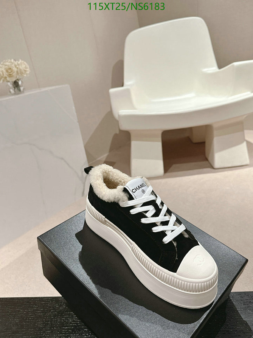 Chanel-Women Shoes Code: NS6183 $: 115USD