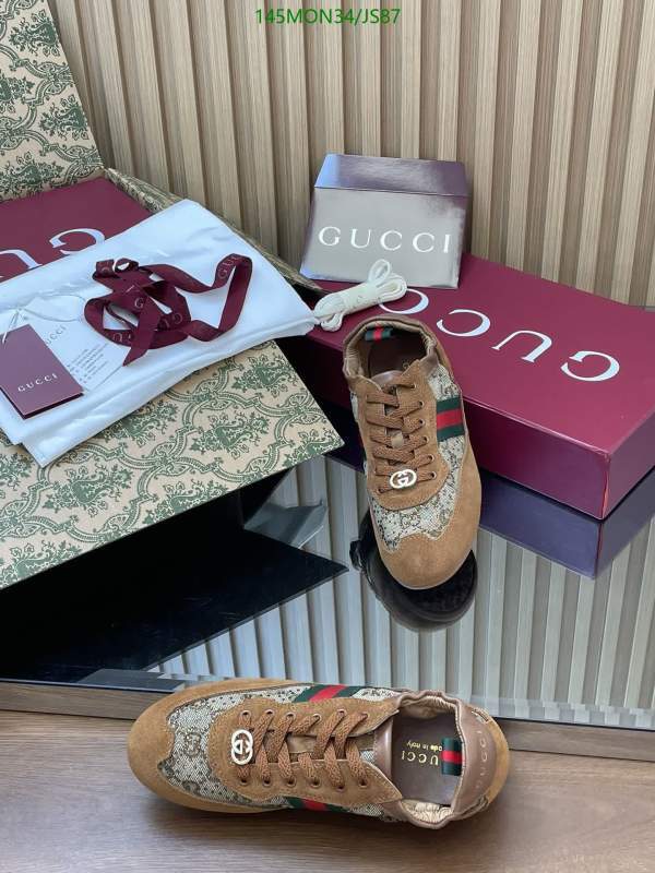 Gucci-Women Shoes Code: JS87 $: 145USD