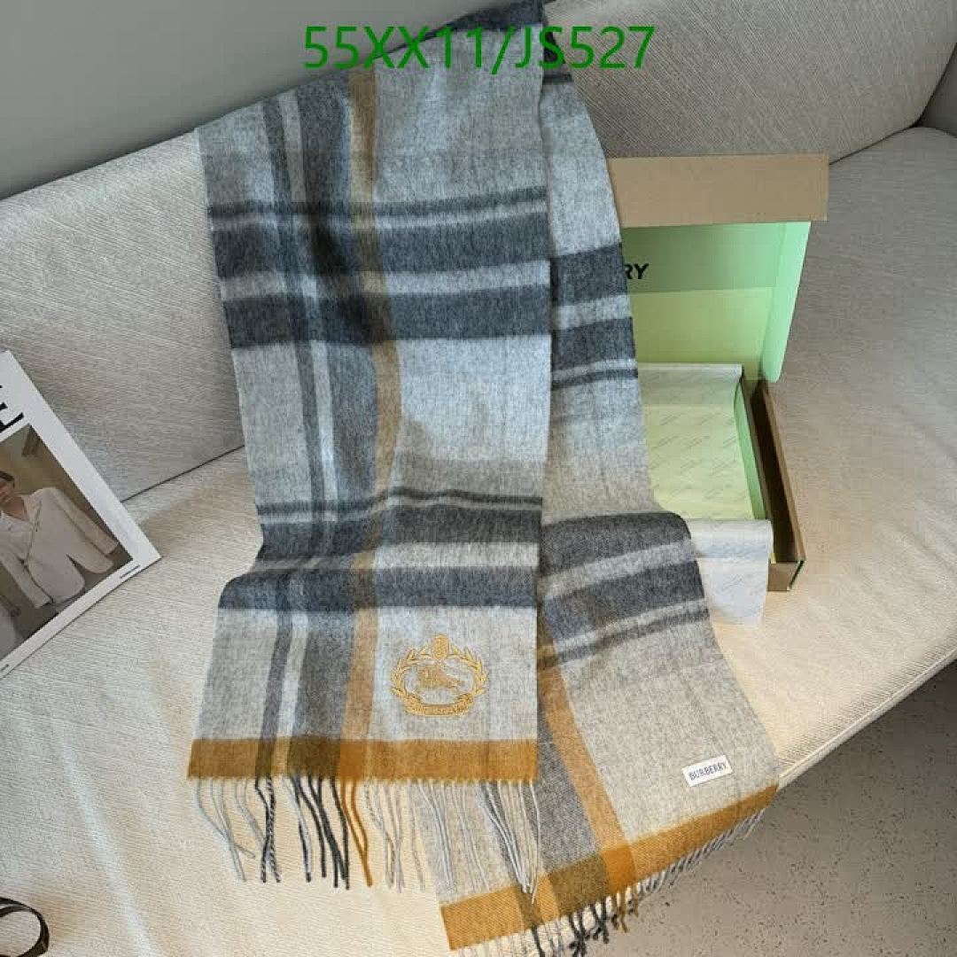 Burberry-Scarf Code: JS527 $: 55USD