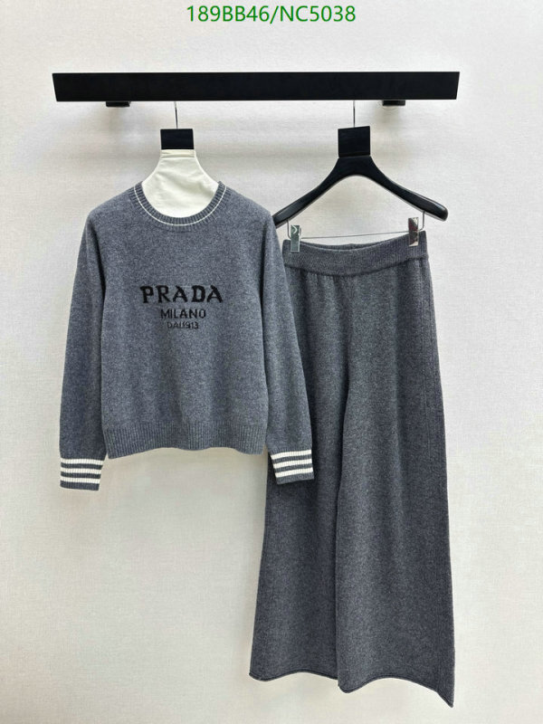Prada-Clothing Code: NC5038 $:189USD
