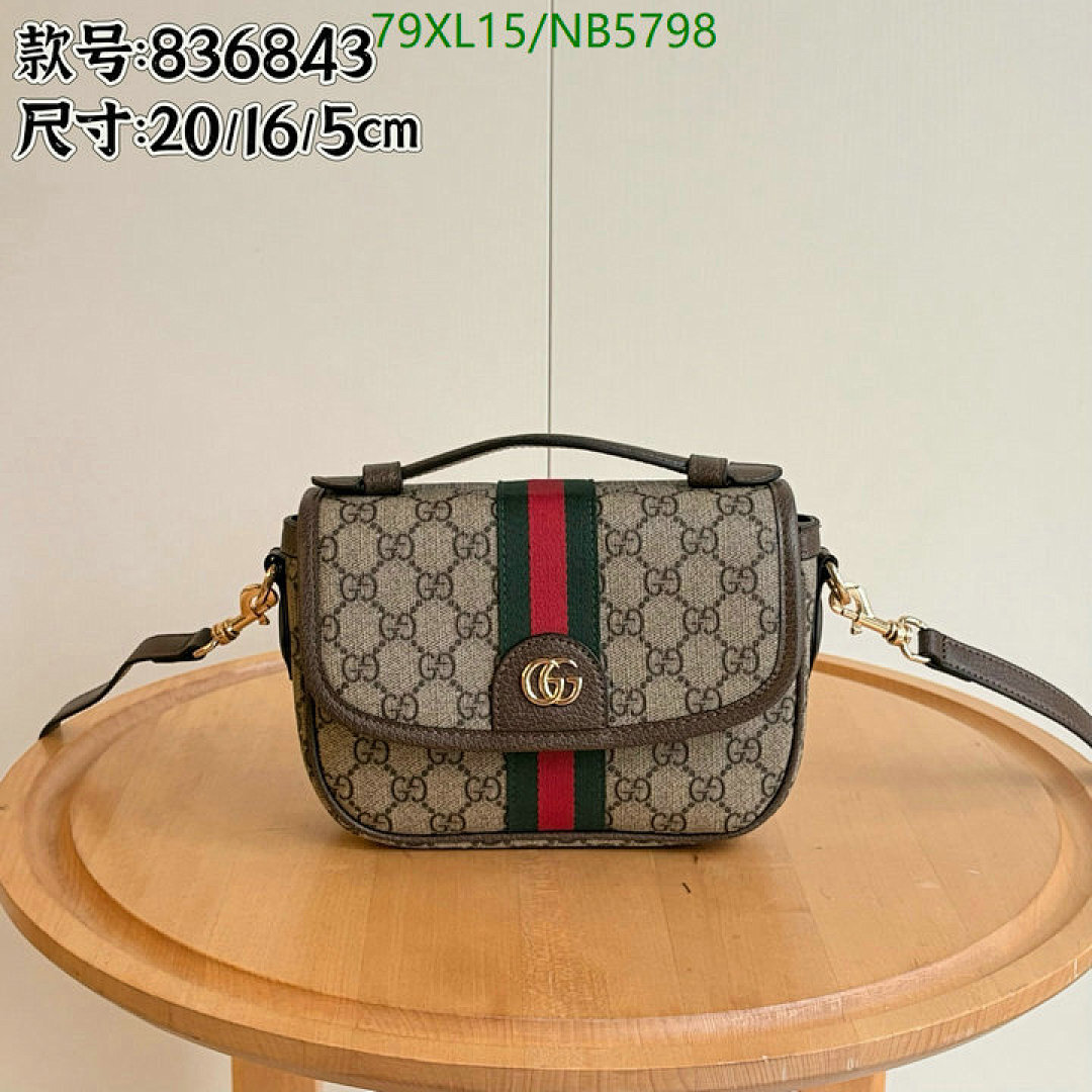 Gucci-Bag-4A Quality Code: NB5798 $: 79USD