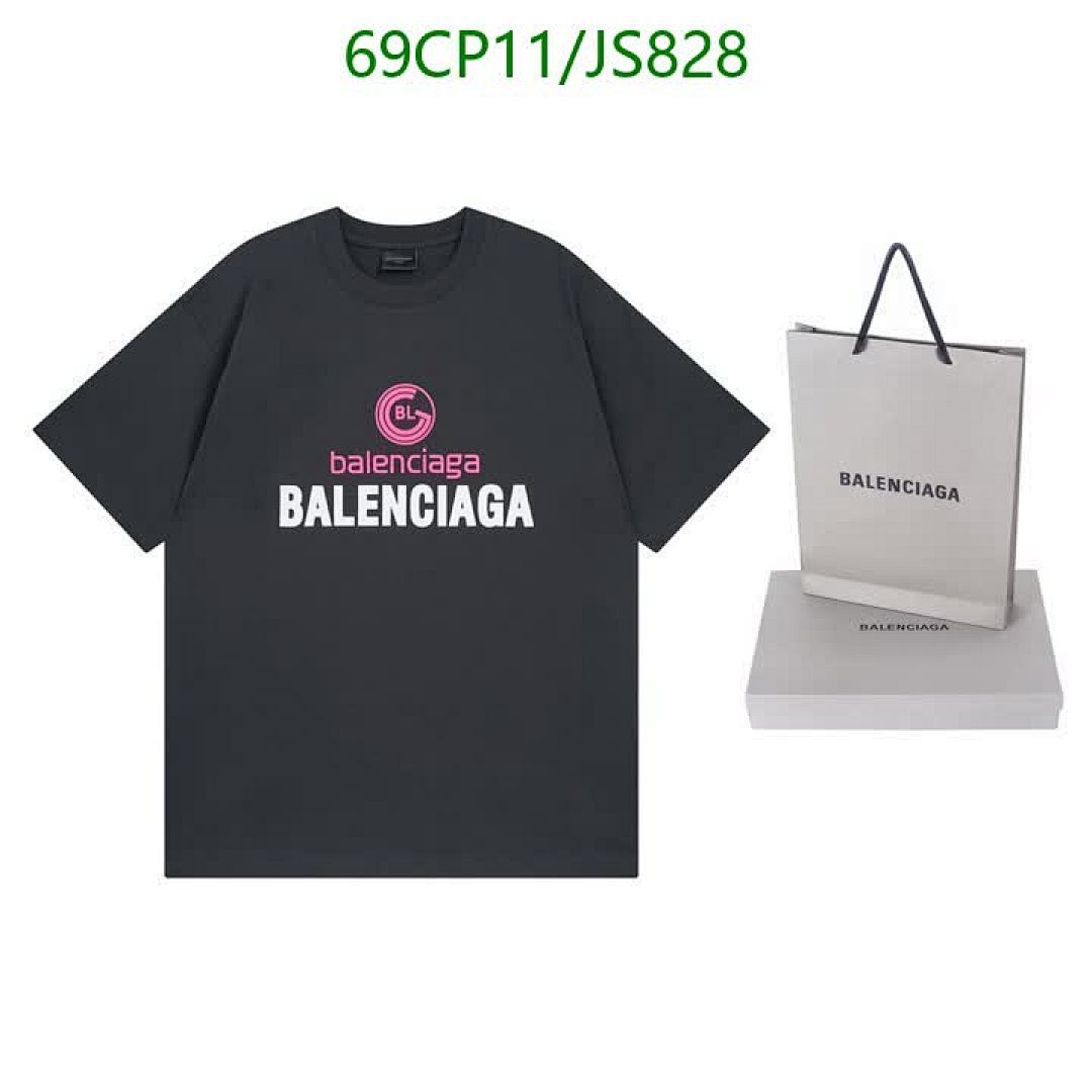 Balenciaga-Clothing Code: JS828 $: 69USD