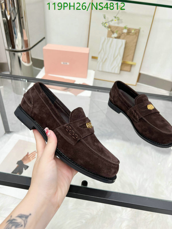 Miu Miu-Women Shoes Code: NS4812 $: 119USD