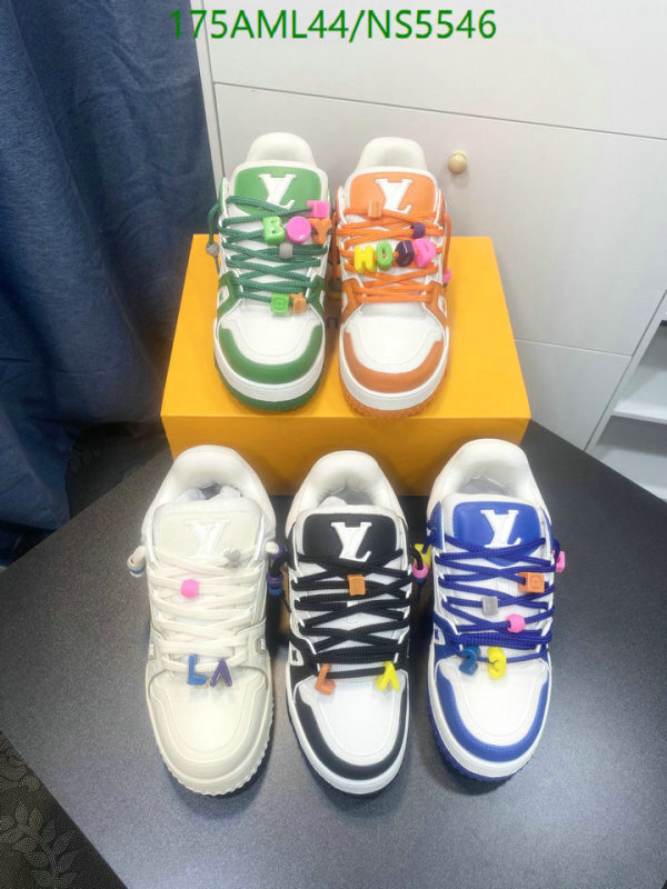 LV-Men shoes Code: NS5546 $: 175USD