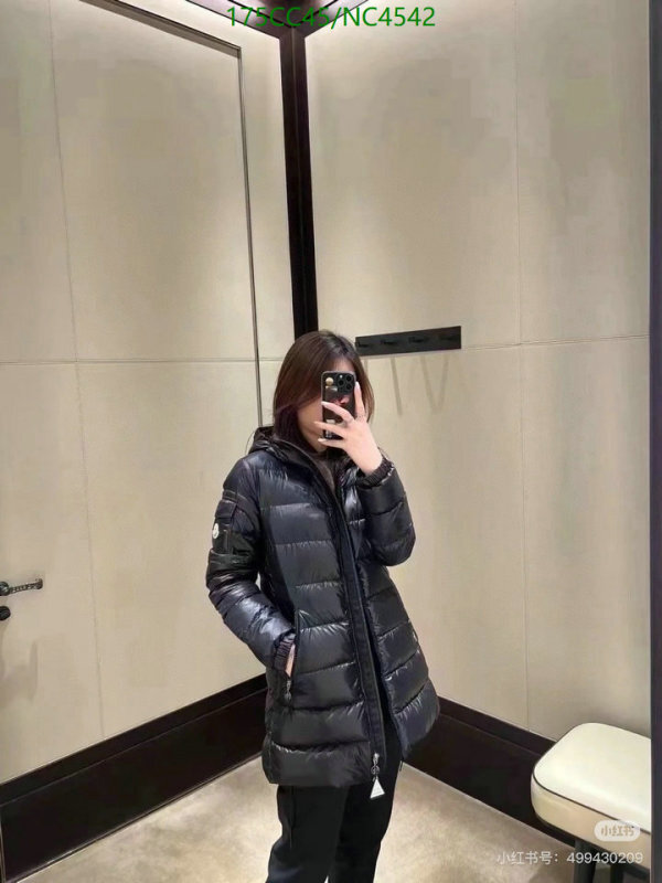 Moncler-Down jacket Women Code: NC4542 $: 175USD