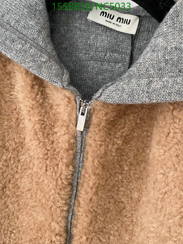 MIUMIU-Clothing Code: NC5033 $: 155USD