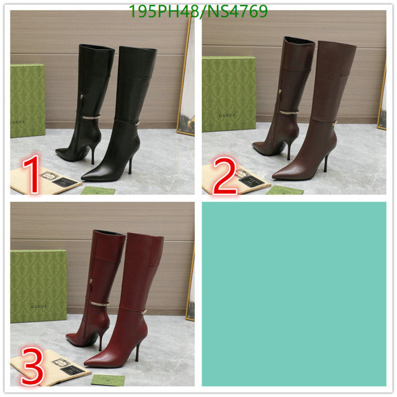 Gucci-Women Shoes Code: NS4769 $: 195USD