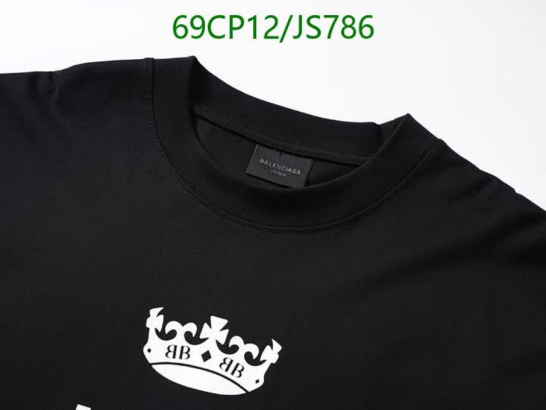 Balenciaga-Clothing Code: JS786 $: 69USD