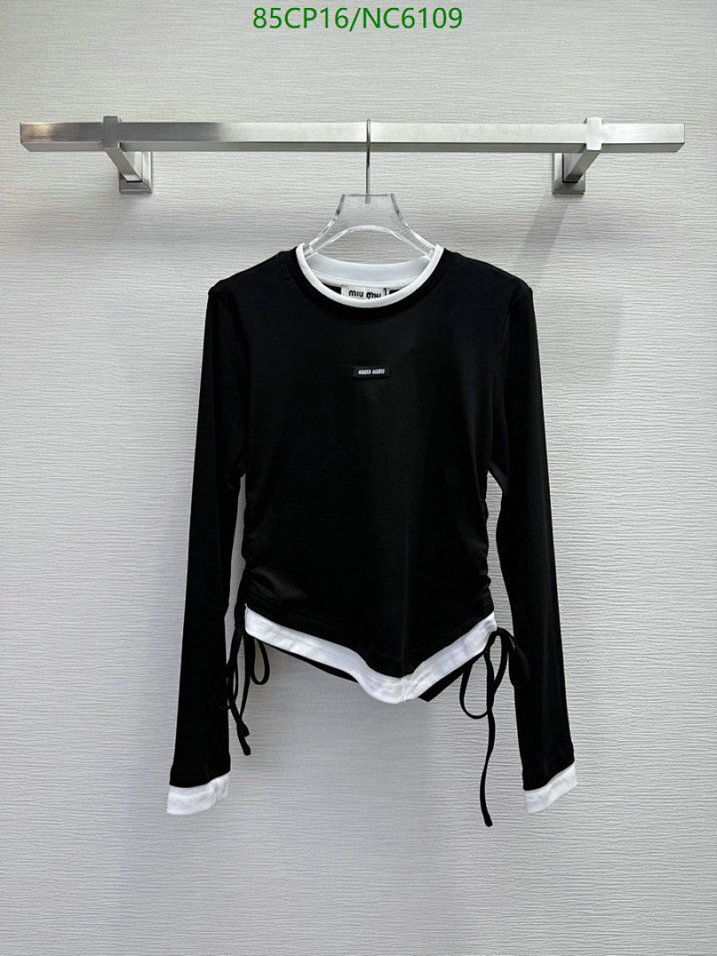 MIUMIU-Clothing Code: NC6109 $: 85USD