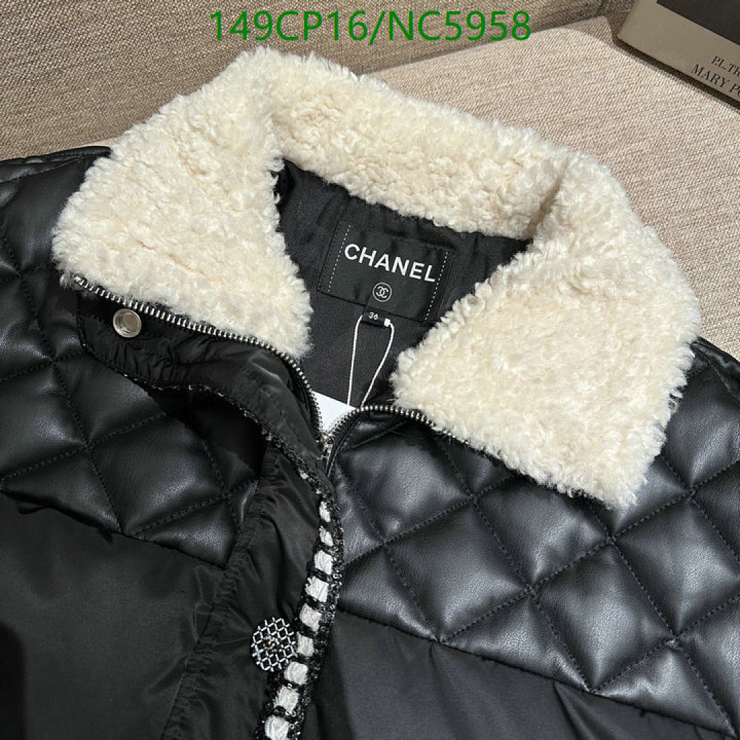 Chanel-Down jacket Women Code: NC5958 $: 149USD