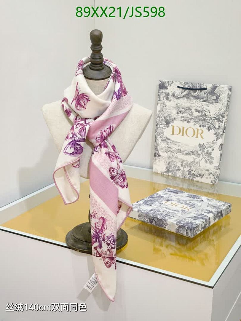 Dior-Scarf Code: JS598 $: 89USD