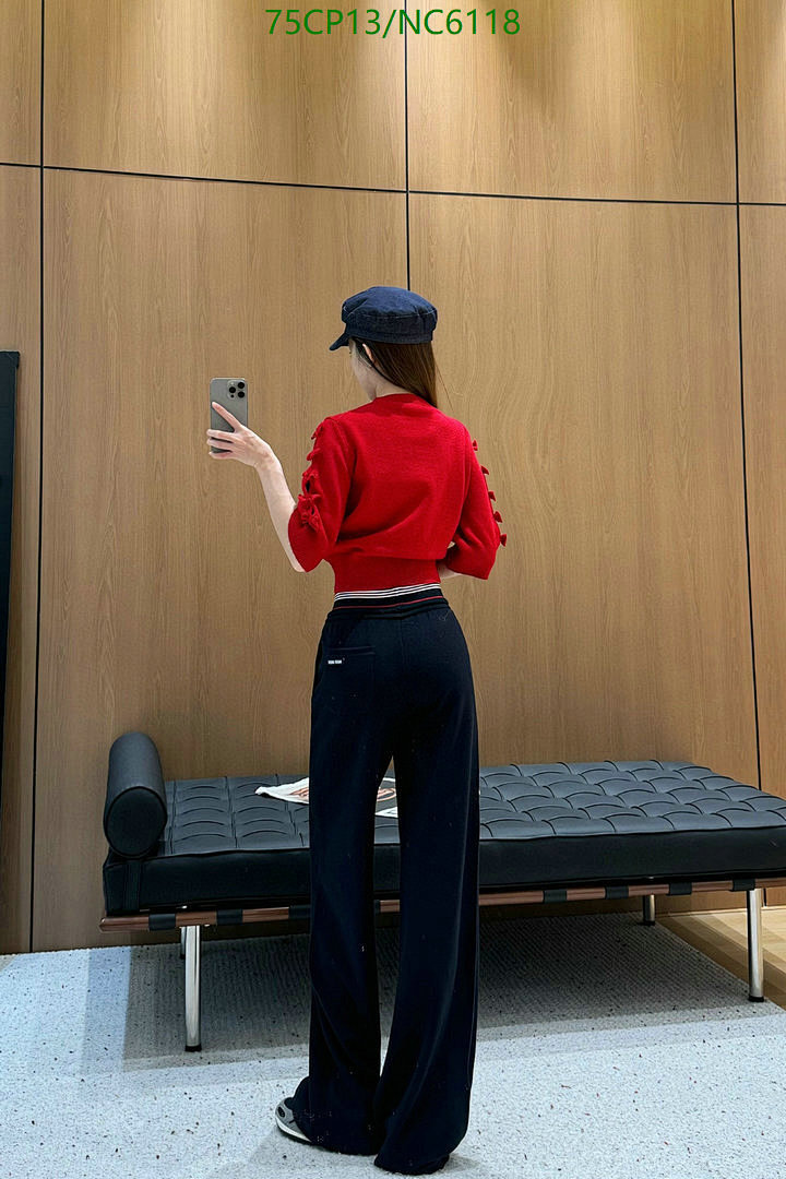 MIUMIU-Clothing Code: NC6118 $: 75USD