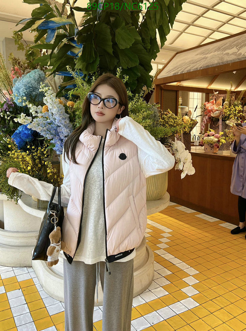 Moncler-Down jacket Women Code: NC6125 $: 89USD