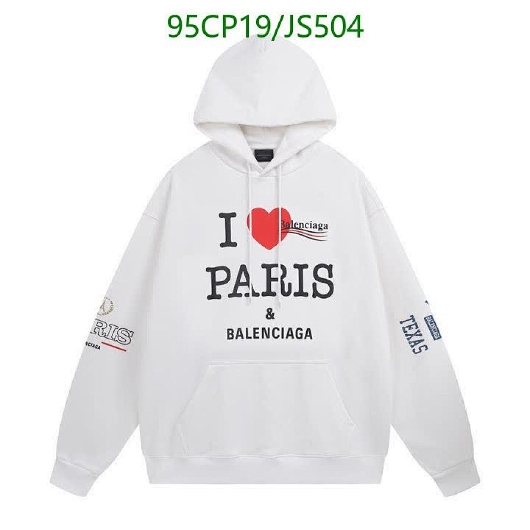 Balenciaga-Clothing Code: JS504 $: 95USD