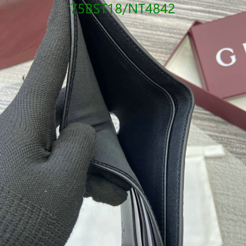 Gucci-Wallet Mirror Quality Code: NT4842 $: 75USD