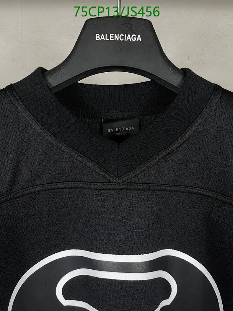 Balenciaga-Clothing Code: JS456 $: 75USD