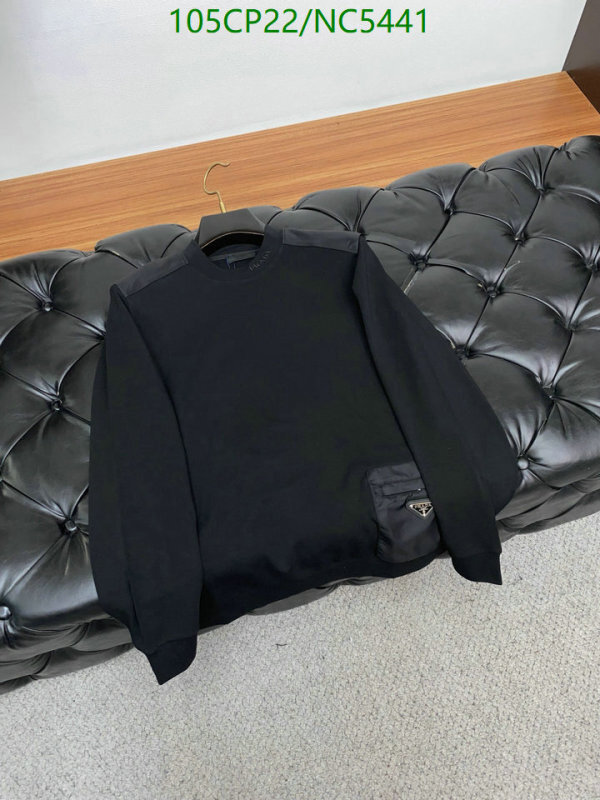 Prada-Clothing Code: NC5441 $: 105USD