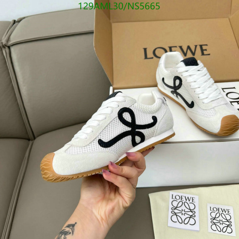 Loewe-Men shoes Code: NS5665 $: 129USD