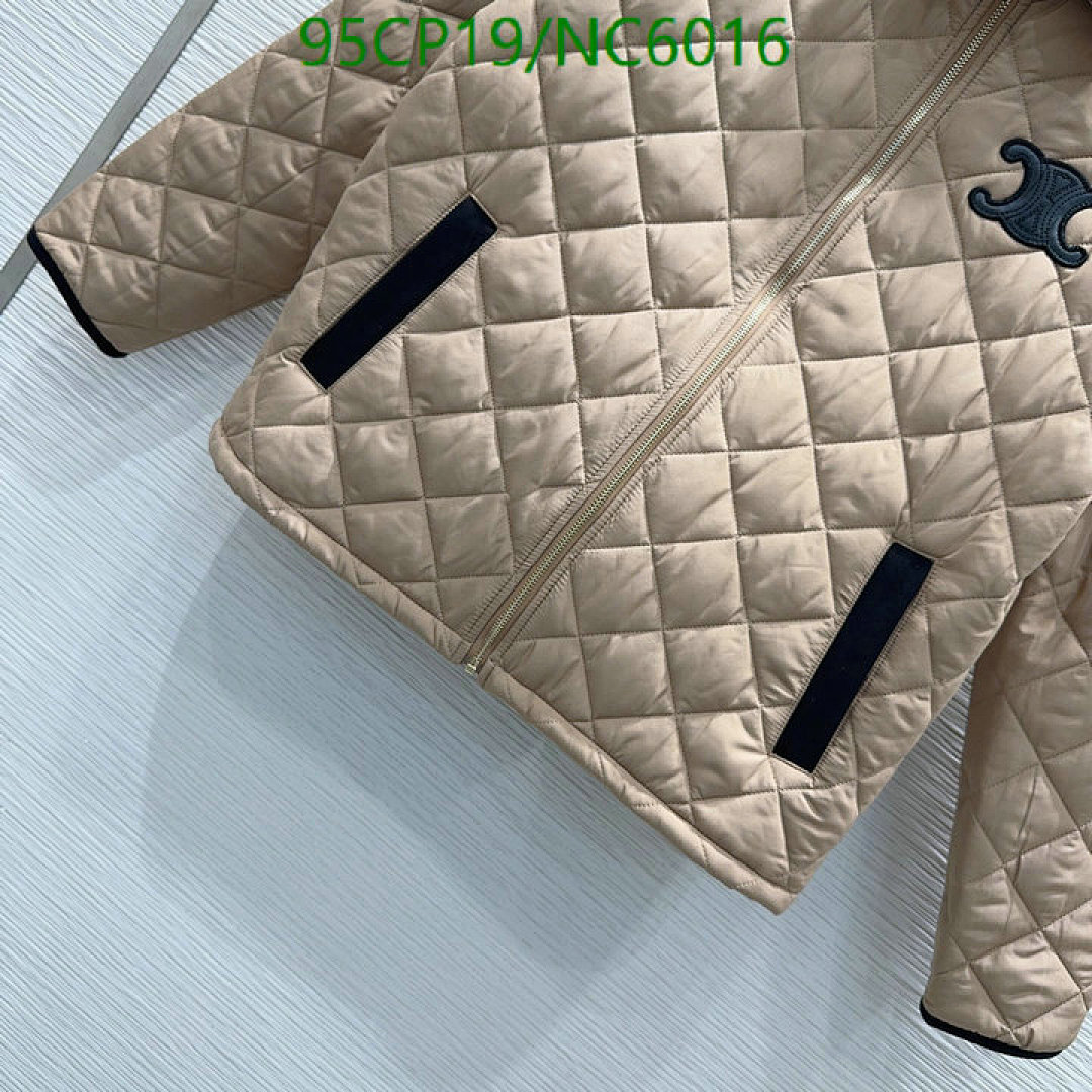 Celine-Down jacket Women Code: NC6016 $: 95USD