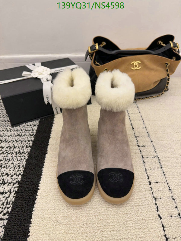 Chanel-Women Shoes Code: NS4598 $: 139USD