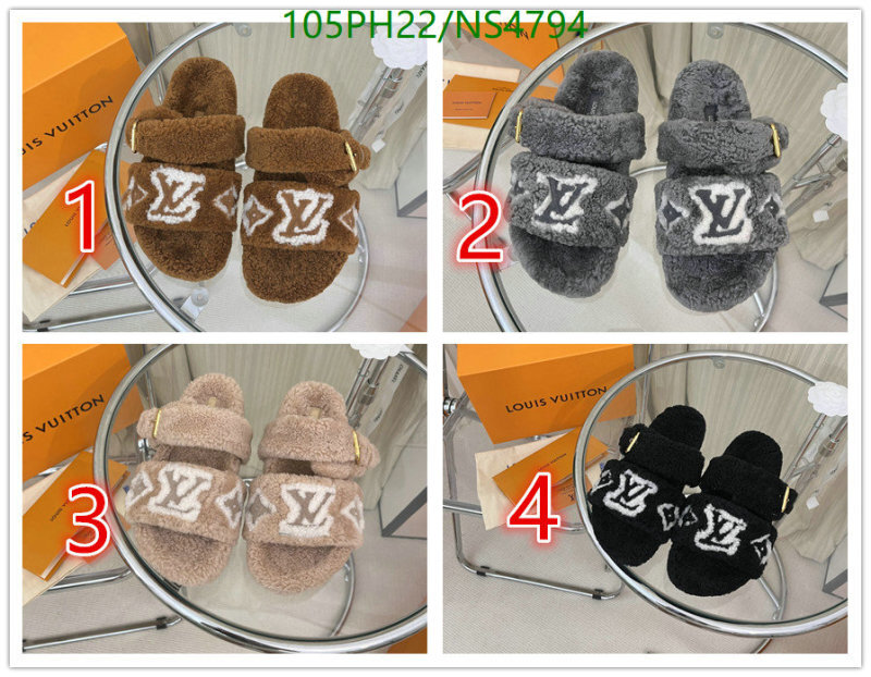 LV-Women Shoes Code: NS4794 $: 105USD