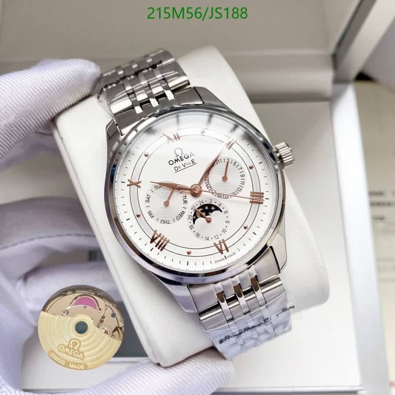 Omega-Watch(Mirror Quality) Code: JS188 $: 215USD