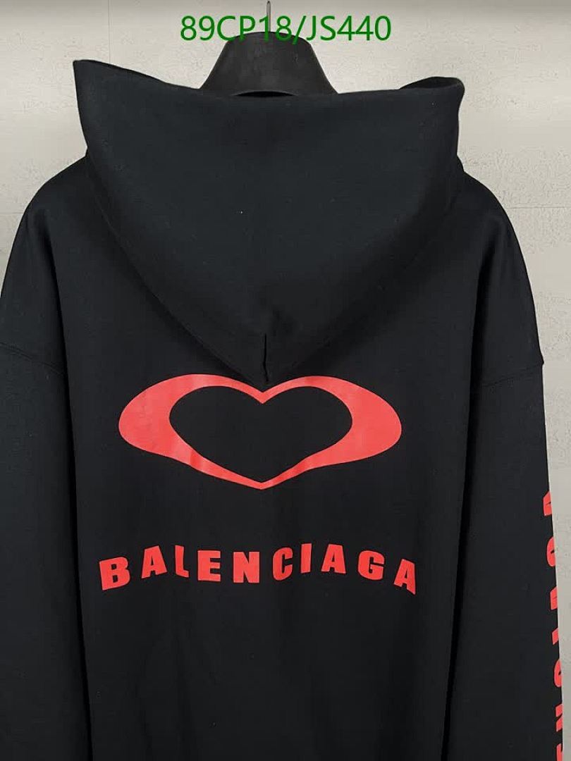 Balenciaga-Clothing Code: JS440 $: 89USD