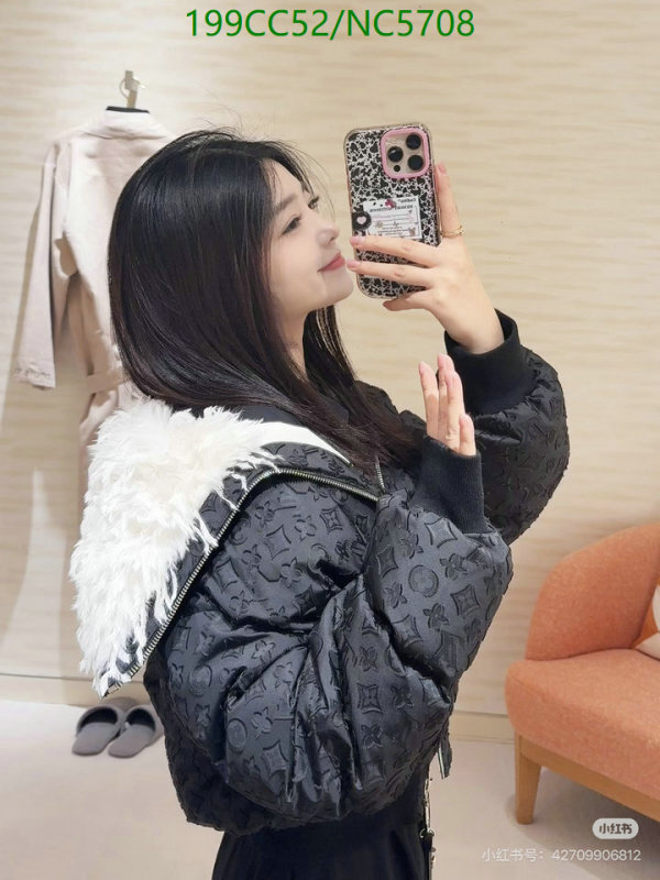 LV-Down jacket Women Code: NC5708 $: 199USD