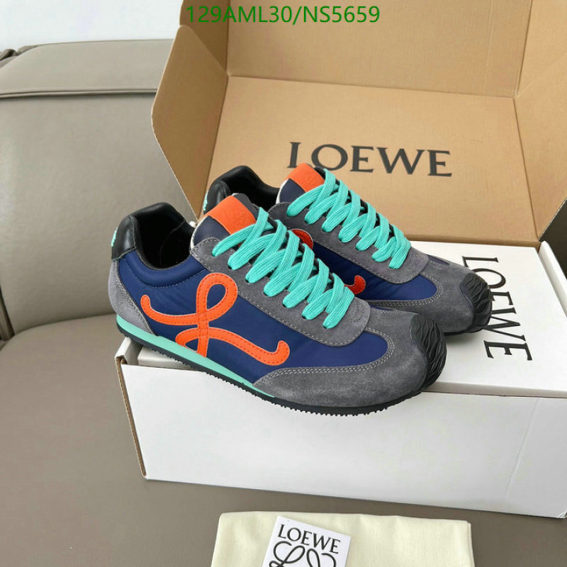 Loewe-Men shoes Code: NS5659 $: 129USD