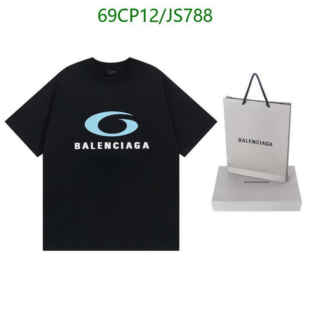 Balenciaga-Clothing Code: JS788 $: 69USD