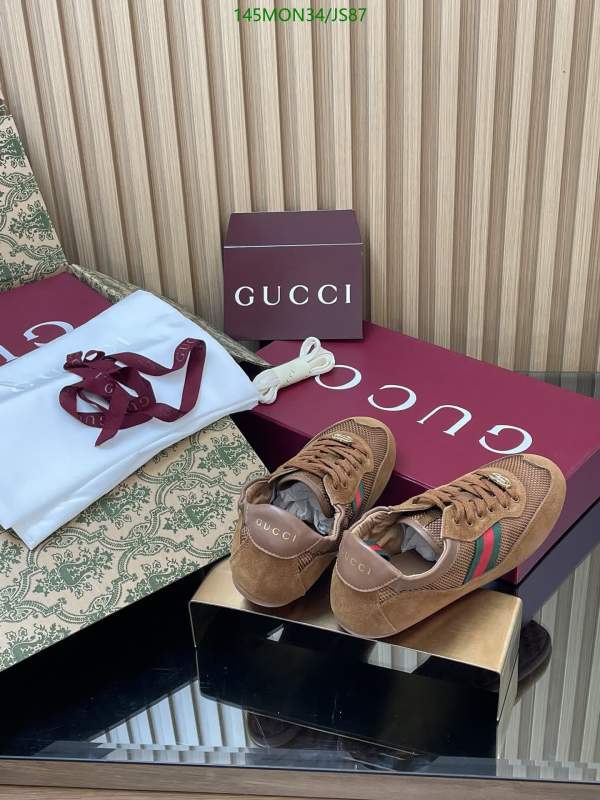 Gucci-Women Shoes Code: JS87 $: 145USD