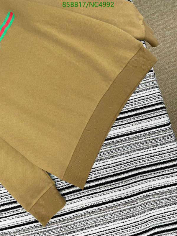 Gucci-Clothing Code: NC4992 $: 85USD
