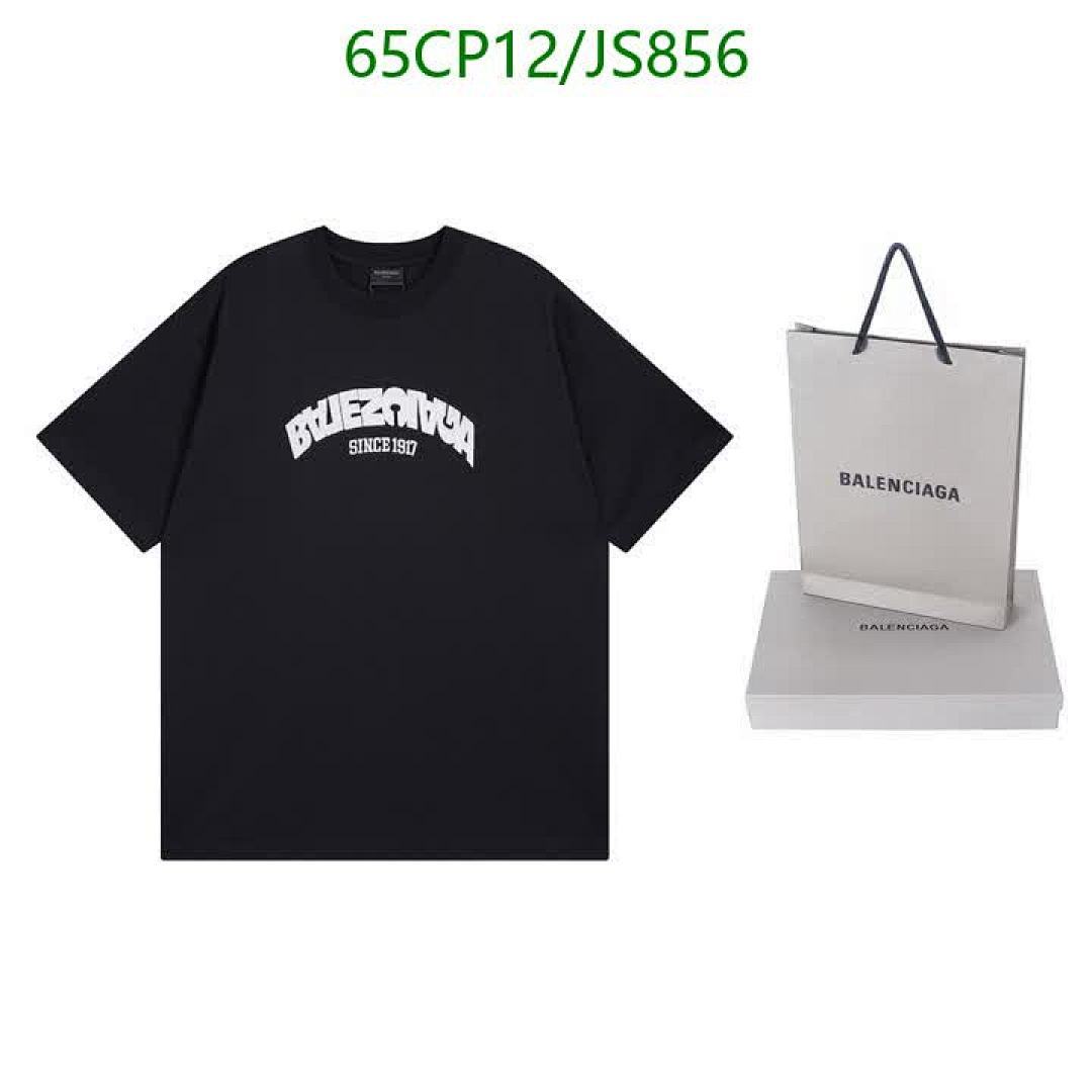 Balenciaga-Clothing Code: JS856 $: 65USD