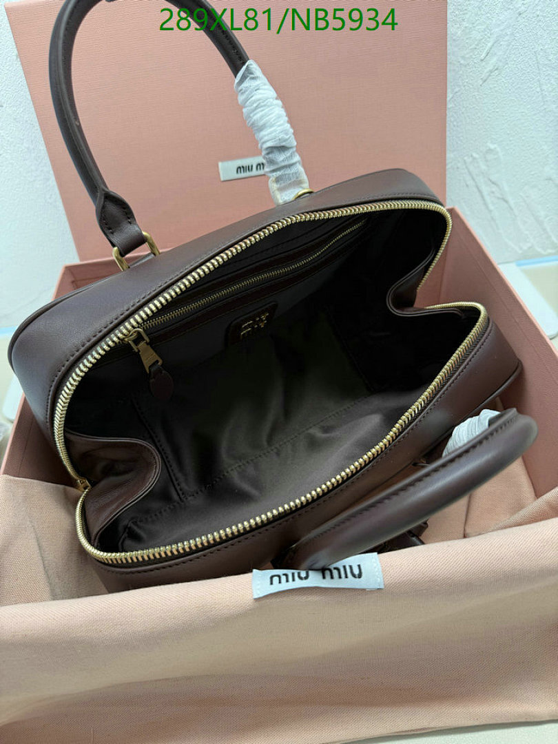 Miu Miu-Bag-Mirror Quality Code: NB5934 $: 289USD