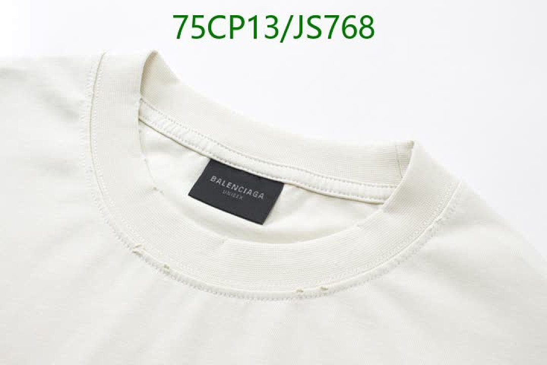 Balenciaga-Clothing Code: JS768 $: 75USD