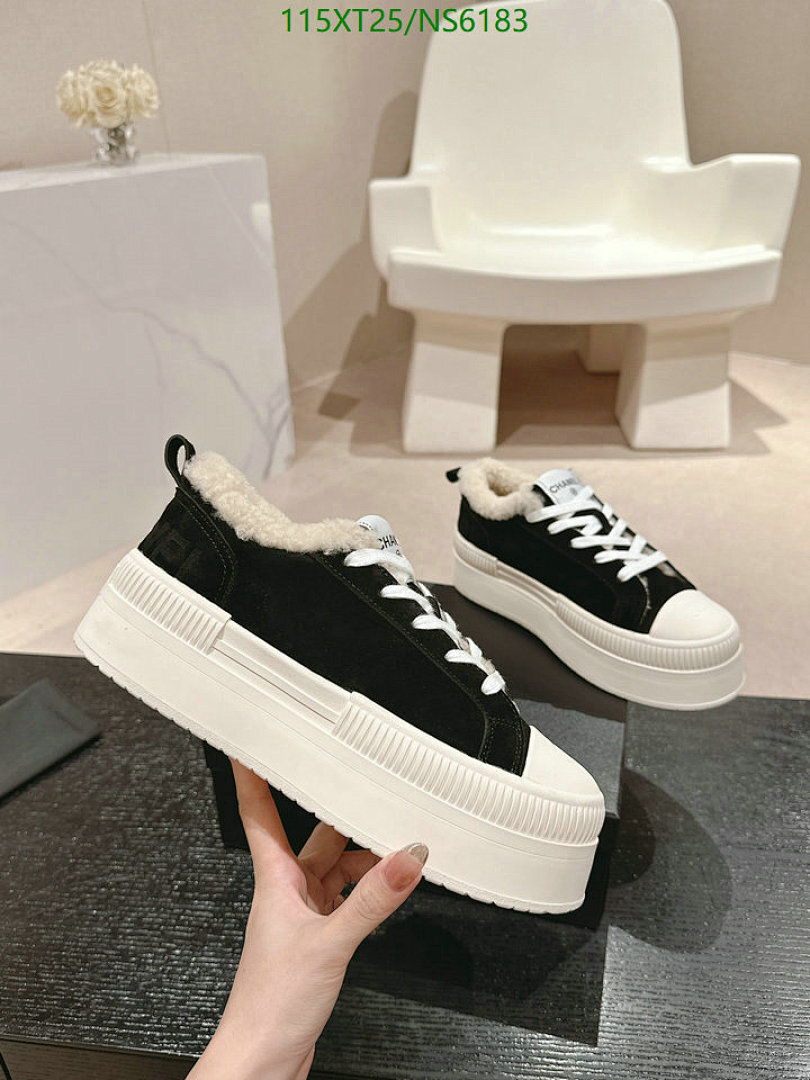 Chanel-Women Shoes Code: NS6183 $: 115USD