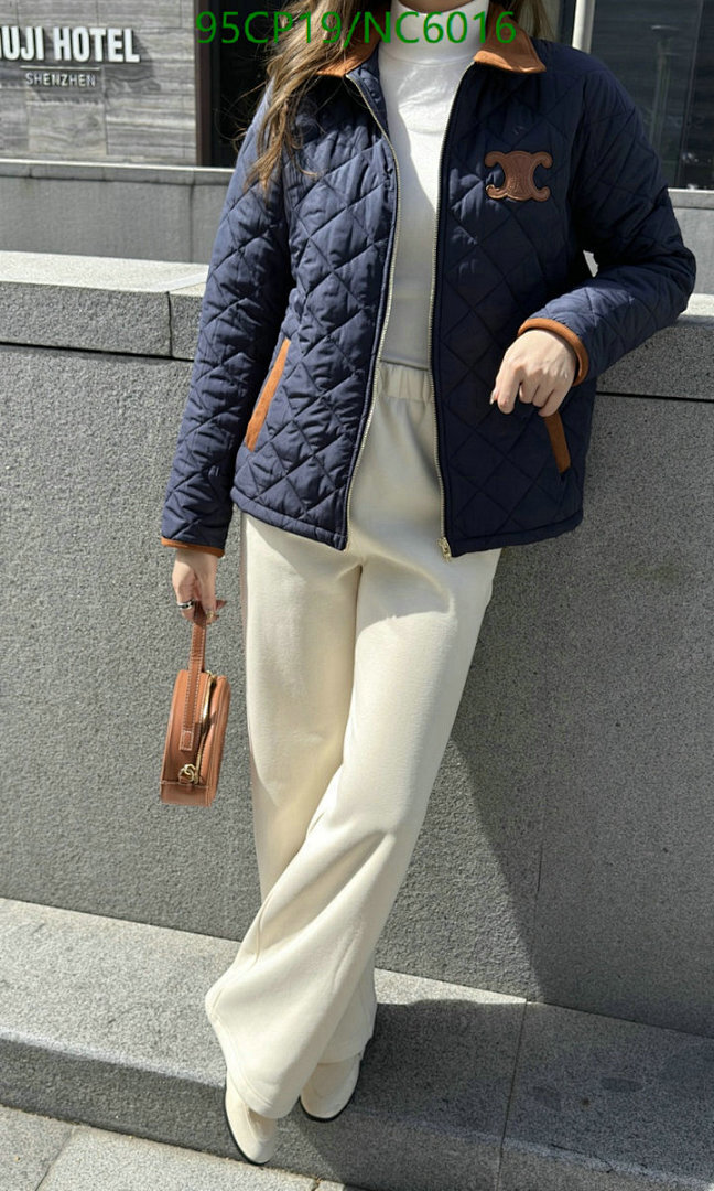 Celine-Down jacket Women Code: NC6016 $: 95USD