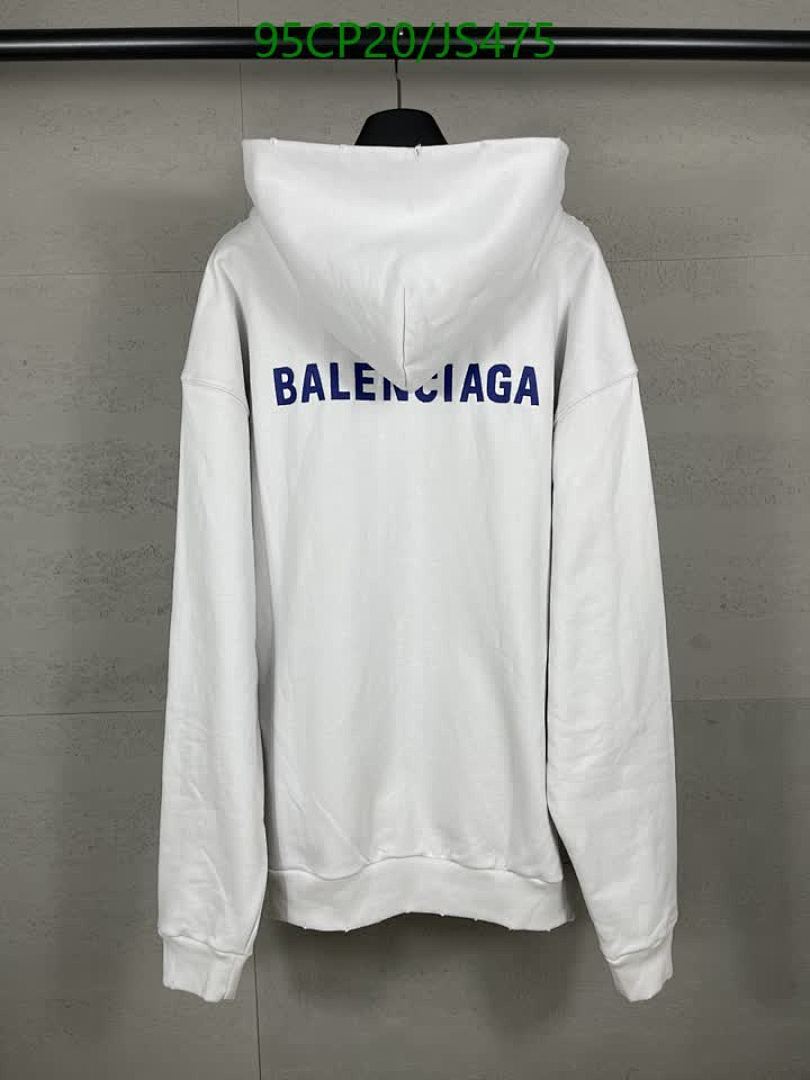 Balenciaga-Clothing Code: JS475 $: 95USD