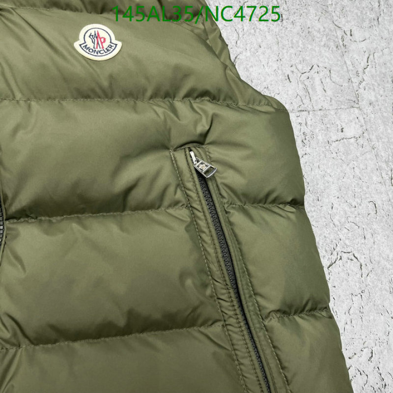 Moncler-Down jacket Men Code: NC4725 $: 145USD