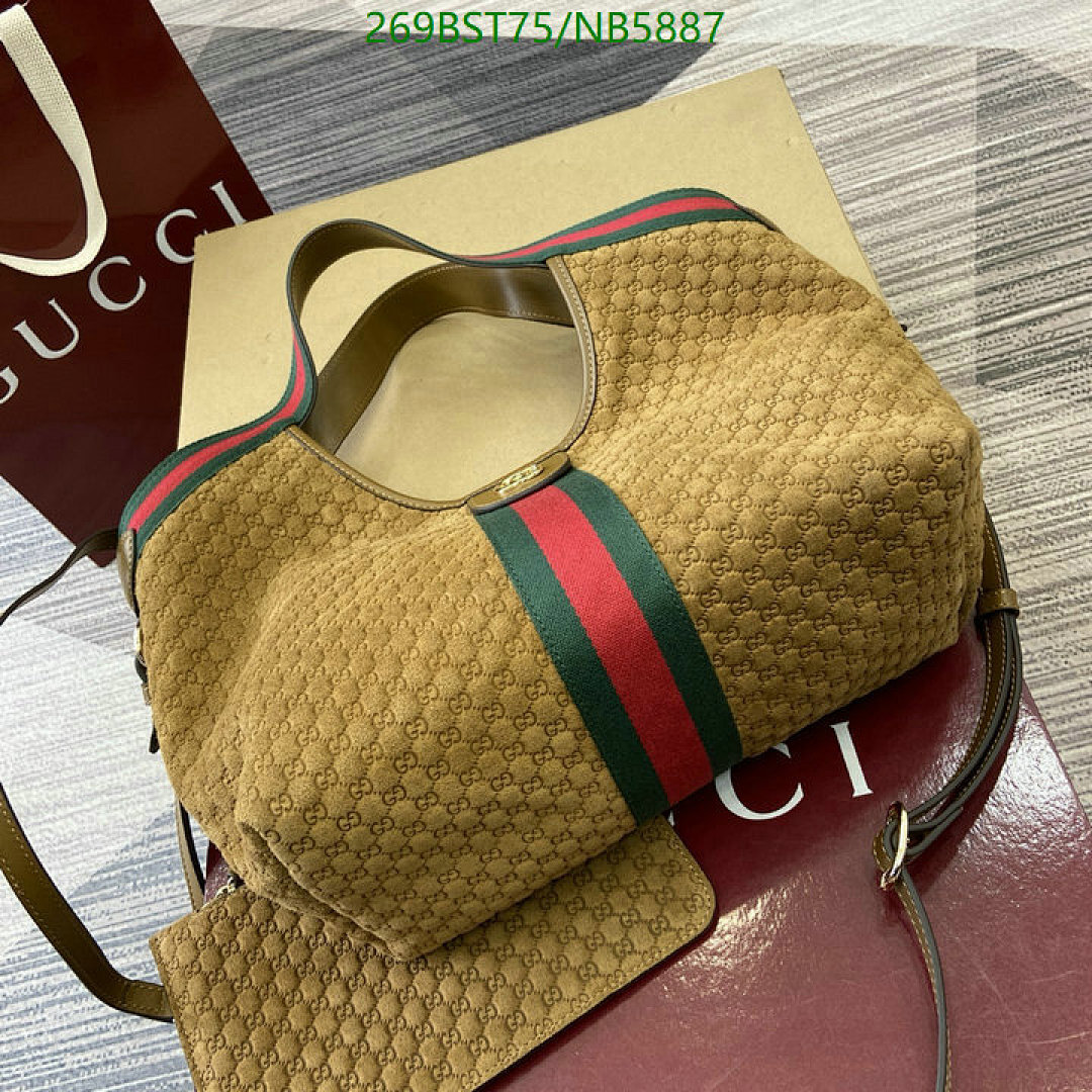 Gucci-Bag-Mirror Quality Code: NB5887 $: 269USD