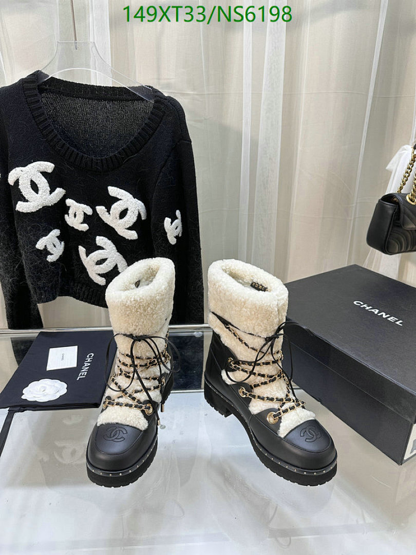 Chanel-Women Shoes Code: NS6198 $: 149USD