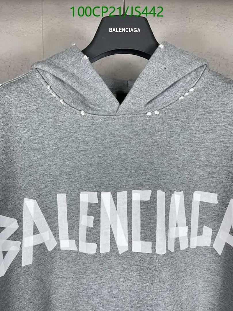 Balenciaga-Clothing Code: JS442 $: 100USD