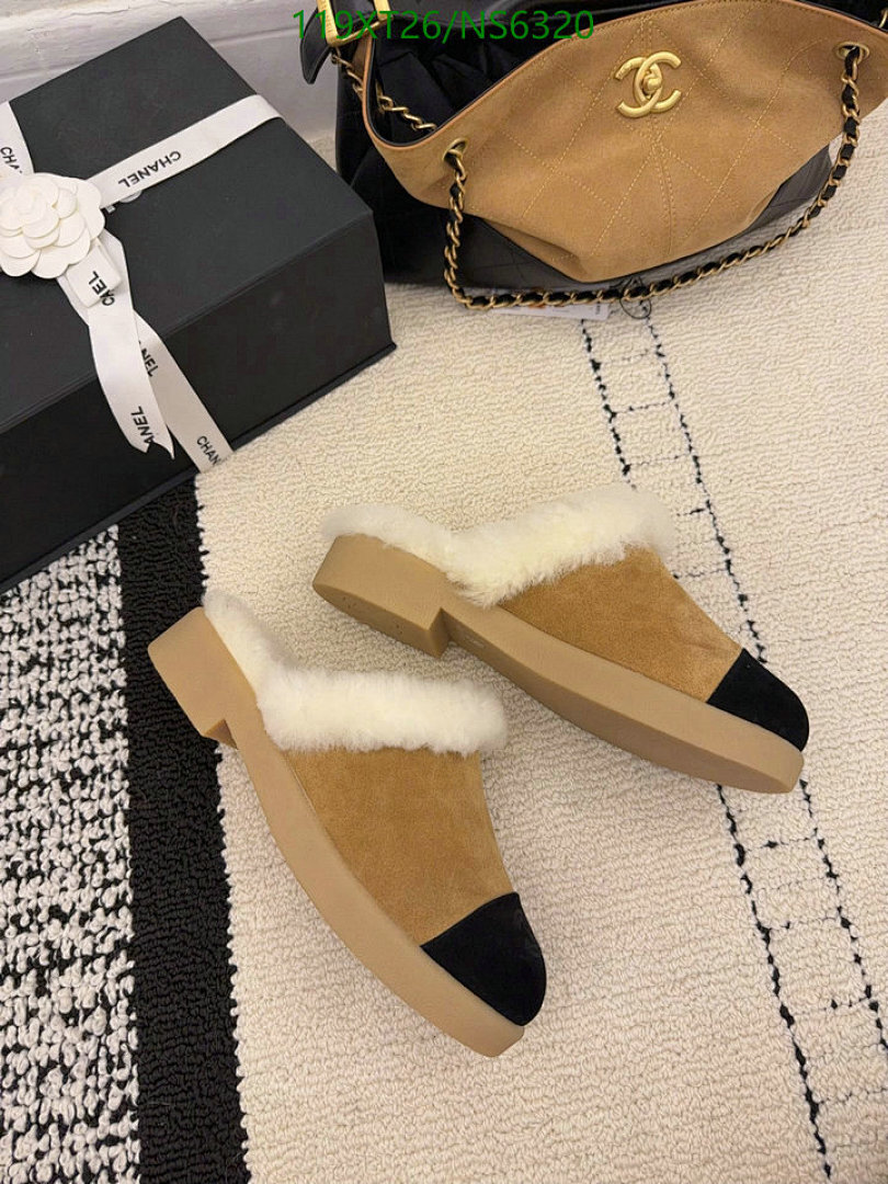 Chanel-Women Shoes Code: NS6320 $: 119USD
