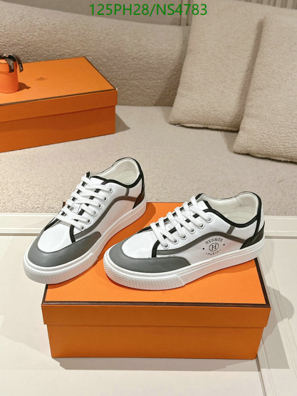 Hermes-Men shoes Code: NS4783 $: 125USD