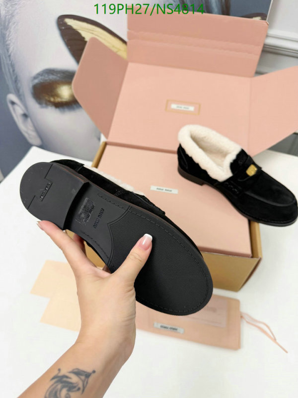 Miu Miu-Women Shoes Code: NS4814 $: 119USD