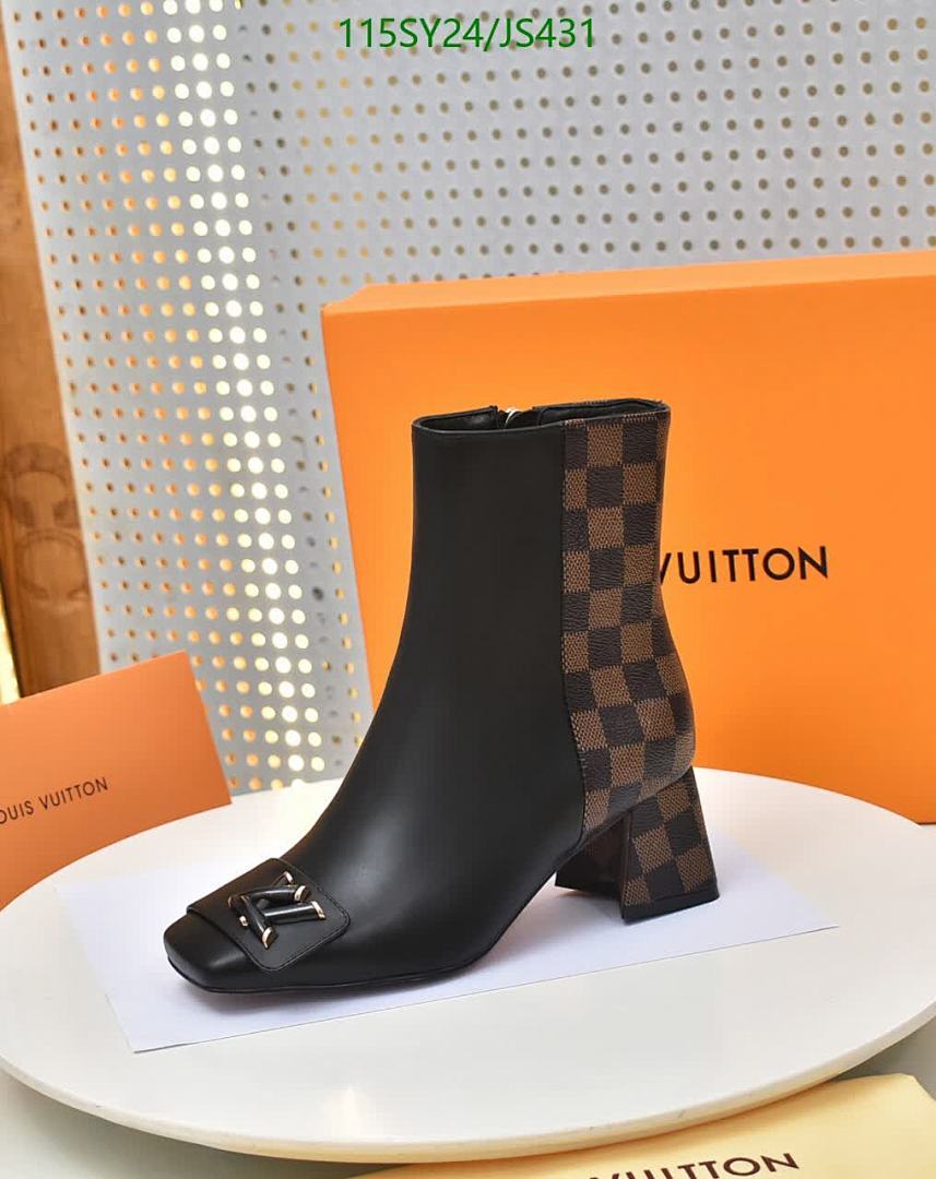 LV-Women Shoes Code: JS431 $: 115USD